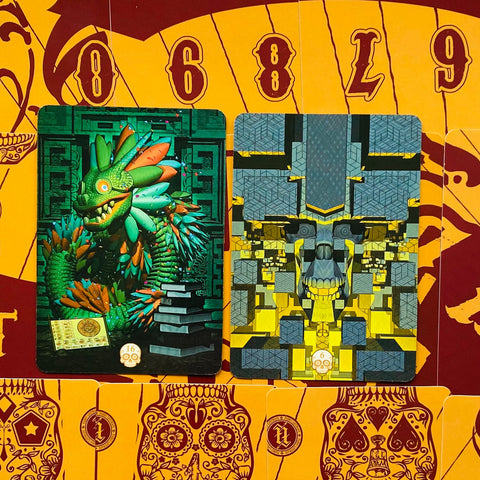 Santa Muerte Oracle cards Lo Scarabeo