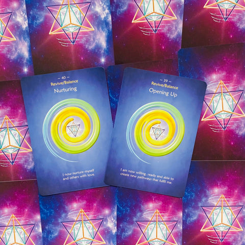 From Survive to Thrive Empowerment cards
