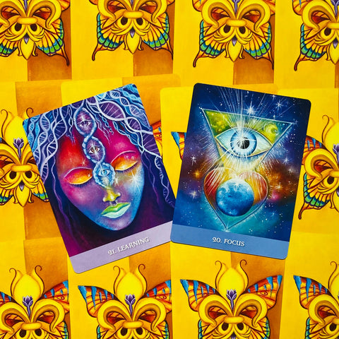 The New Orleans Oracle cards US Games Systems