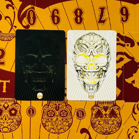 Santa Muerte Oracle cards Lo Scarabeo