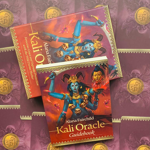 Kali Oracle cards Blue Angel