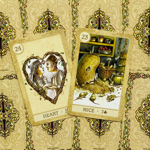 Fairy Tale Lenormand in a tin US Games Systems