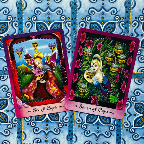 Faerie Tarot cards US Games Systems