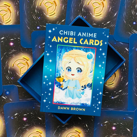 Chibi Anime Angel Cards Findhorn Press