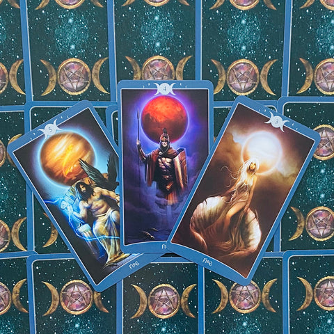 The Book Of Shadows Vol 1 As Above tarot cards Lo Scarabeo