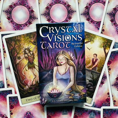 Crystal Visions Tarot cards US Games Systems