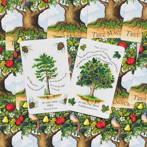 Tree Magick Oracle Cards Cico Books