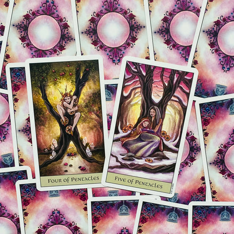 Crystal Visions Tarot cards US Games Systems