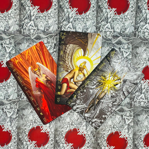Notoria Tarot In Light cards Lo Scarabeo