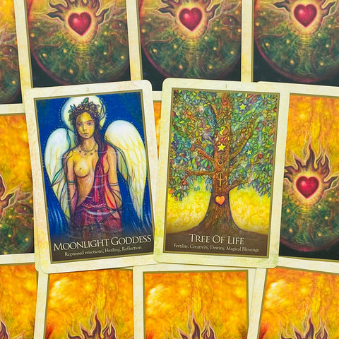 Gaia Oracle Cards Blue Angel