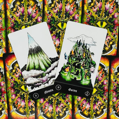 Malefique Lenormand Cards US Games Systems
