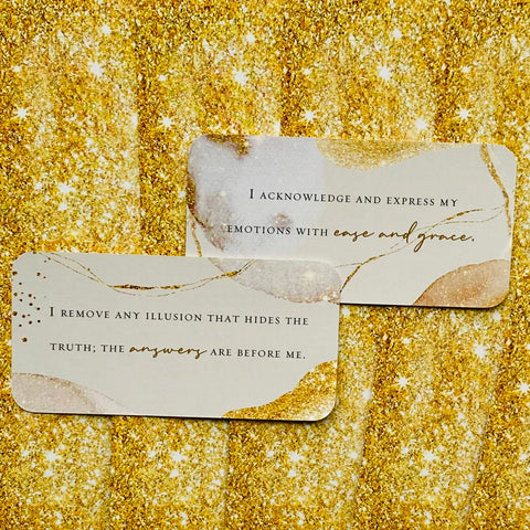 From The Heart Affirmation Cards Rockpool