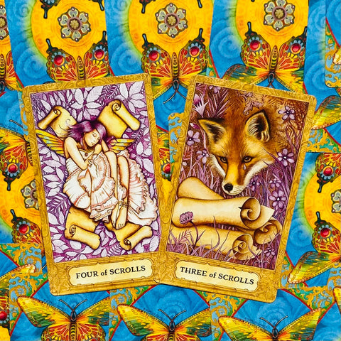 Chrysalis tarot cards and book set US Games Systems
