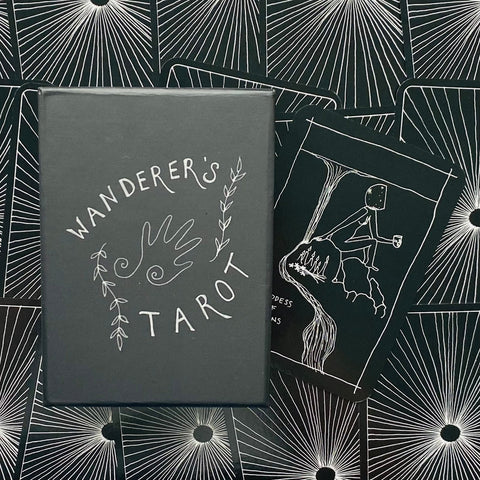 Wanderers Tarot cards Weiser Books