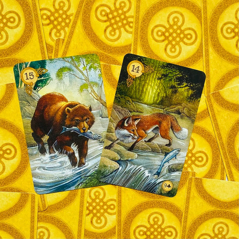 Celtic Lenormand cards US Games Systems