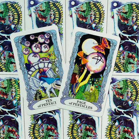 Tarot Of A Moon Garden cards US Games Systems