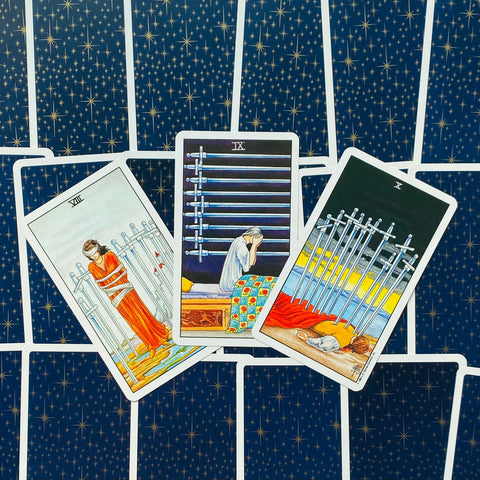Universal Waite Tarot cards US - Games Systems