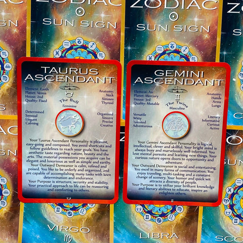 Positive Astrology cards AGM