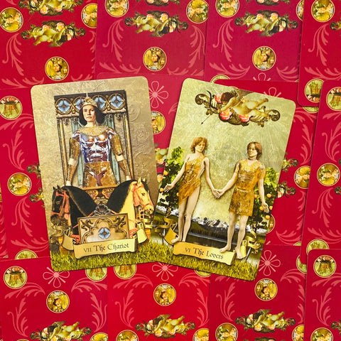Tarot Of The Heart cards Cico Books