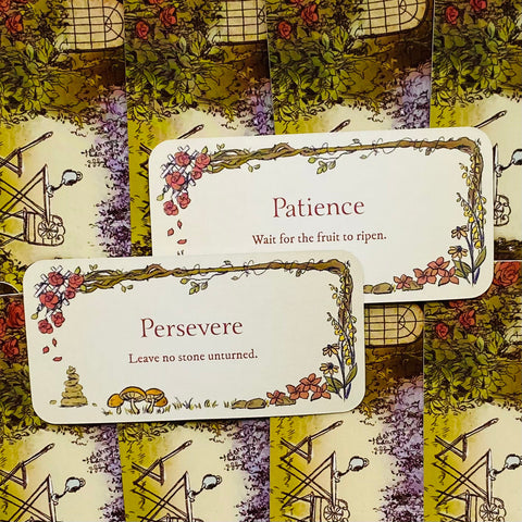 Secret Garden Cards Rockpool