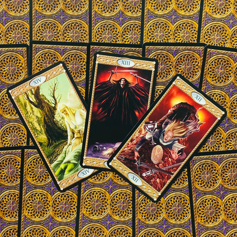 Tarot Cards Tarot Of The Elves