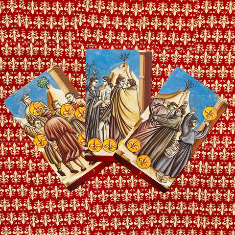 Dante Tarot Cards Lo Scarabeo