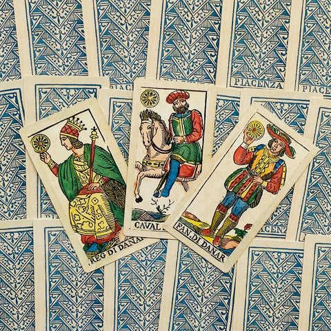 Tarocchi Piacentini Tarot Cards Lo Scarabeo (Limited edition)