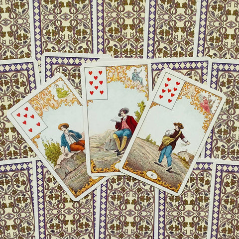 The Little Oracle Cards Lo Scarabeo