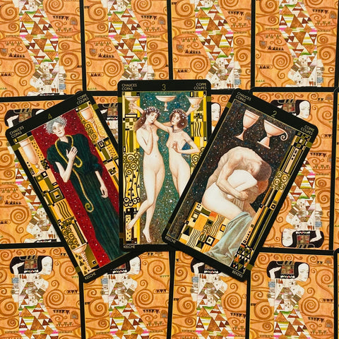 Golden Tarot Of Klimt Tarot Cards Lo Scarabeo