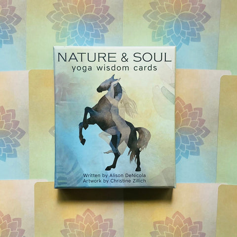 Nature and Soul Yoga Wisdom cards US Games Systems