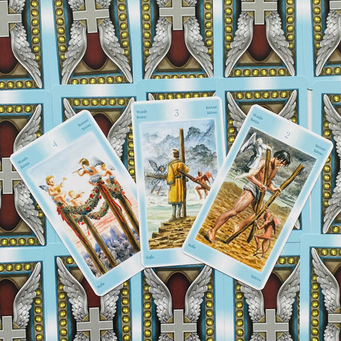 Tarot Of The Angels cards Lo Scarabeo