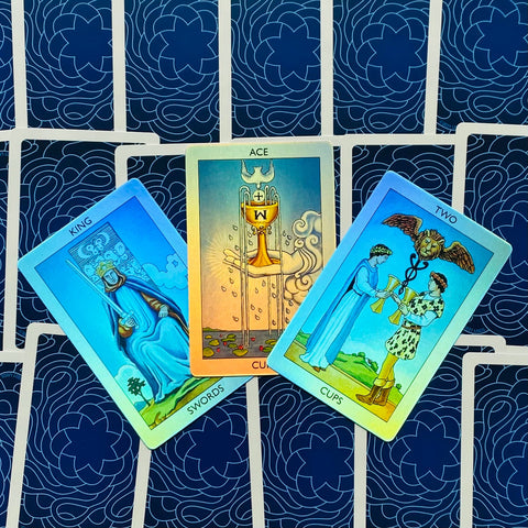 Reflective Tarot Cards US Games Systems (pocket size)