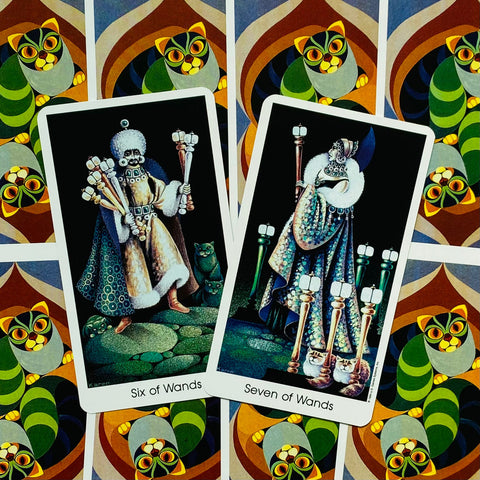 Tarot Of The Cat People cards US Games Systems