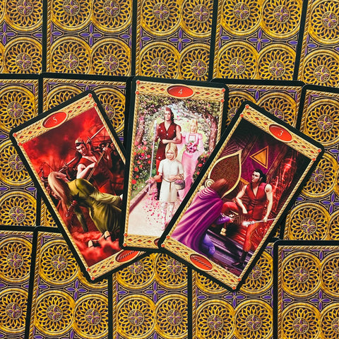 Tarot Cards Tarot Of The Elves