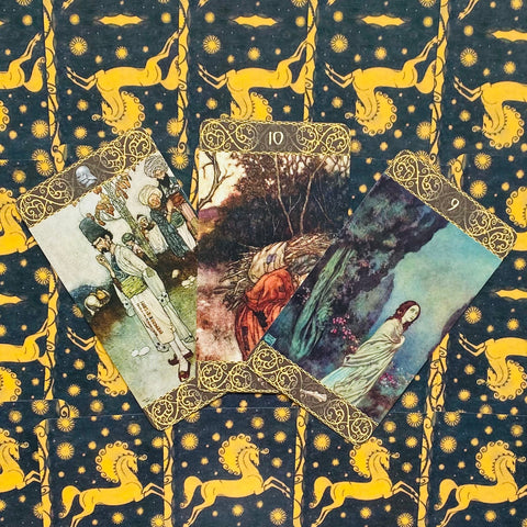Edmund Dulac Tarot Lo Scarabeo