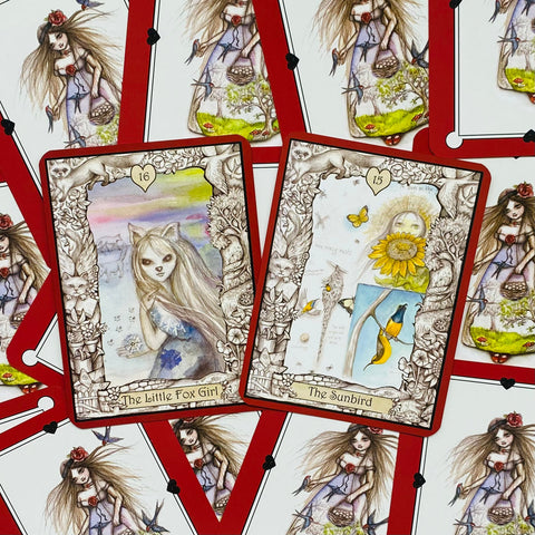 The Oracle Of The Innocent Heart Cards Animal Dreaming
