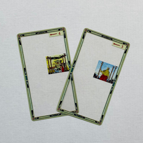Universal Transparent Tarot Cards Lo Scarabeo