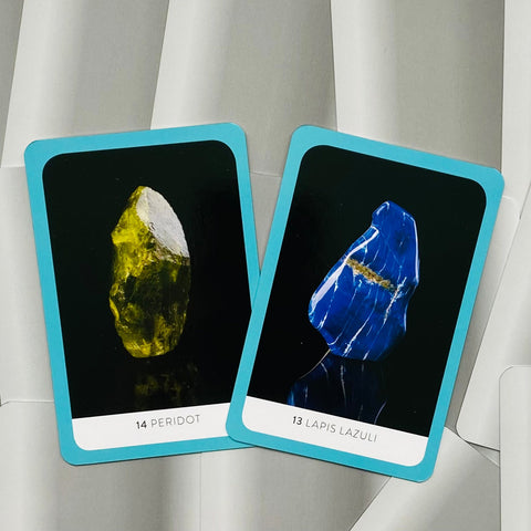 Crystal Wisdom Healing Oracle Cards Watkins Publishing