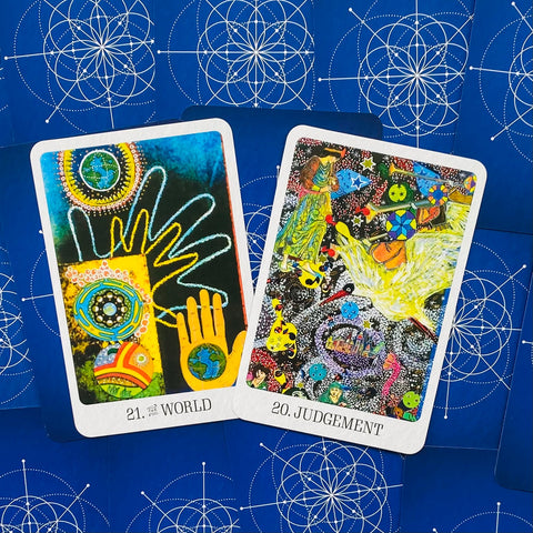 The Journey To Enlightenment Tarot Cards Watkins Publishing