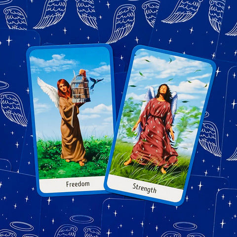 The Guardian Angel Oracle Cards Watkins Publishing