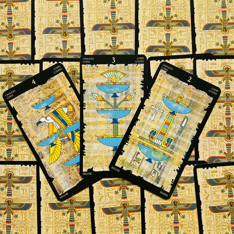 Egyptian Tarot Cards Lo Scarabeo