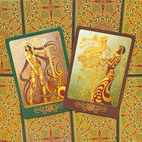 In Dreams Oracle Cards Deck and Guidebook US Games Systems