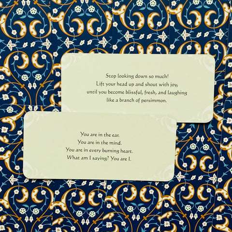 Rumi cards Blue Angel