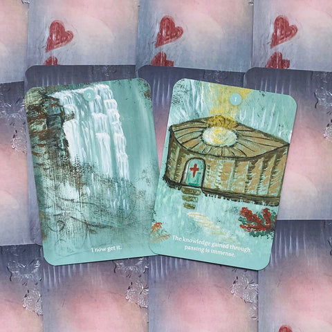 Mediumship Cards Heartfelt Messages from Spirit cards Animal Dreaming