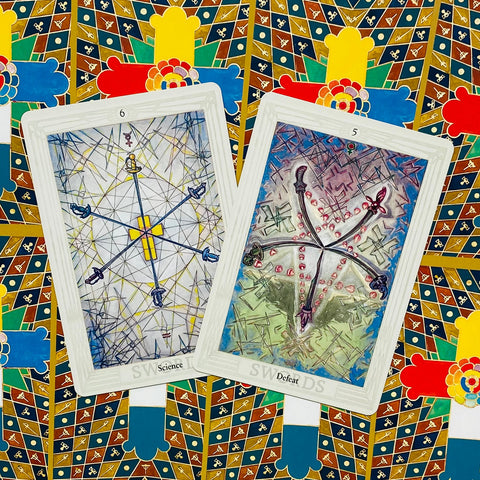 Tarot Cards Aleister Crowley Tarot De Luxe AGM