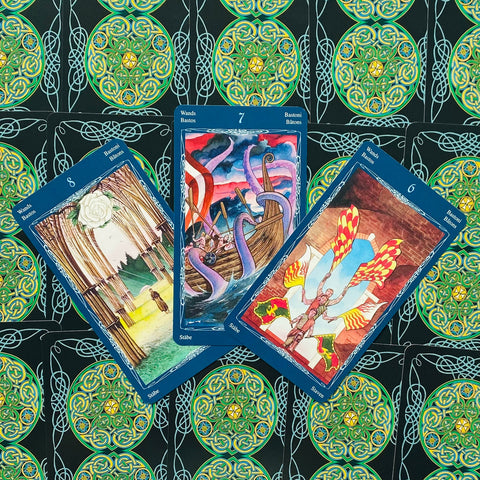 Tarot Of The Mystic Spiral cards Lo Scarabeo