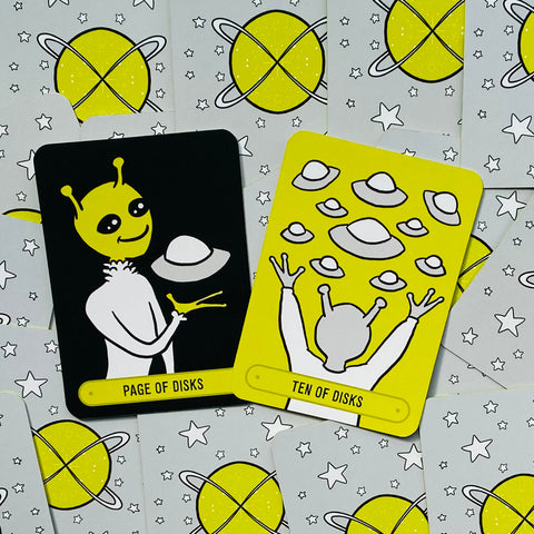 Cosmic C nt Tarot Cards Rockpool