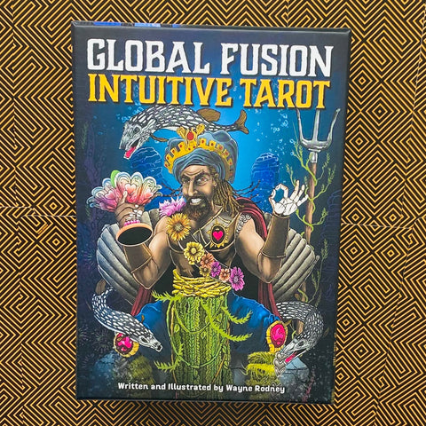 Global Fusion Intuitive Tarot Cards Us Games Systems