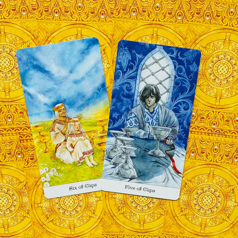 Golden Wheel tarot cards US Games Systems
