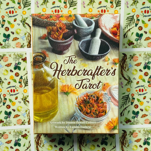 Herbcrafters Tarot cards US Games Systems